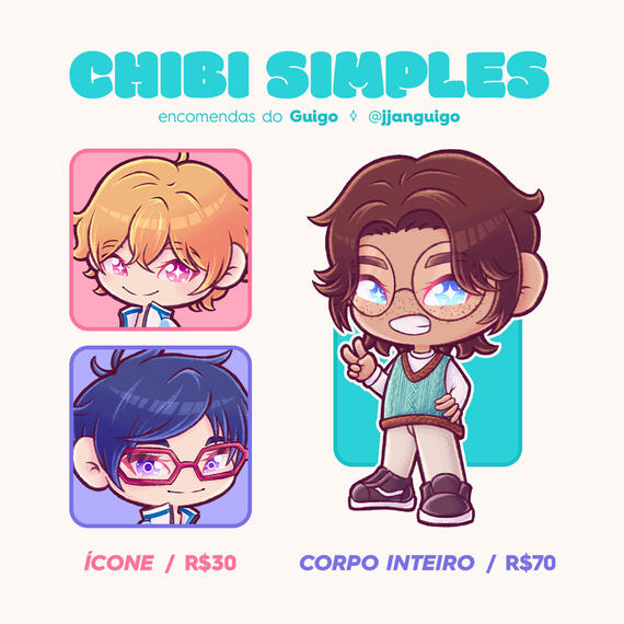 valores chibi simples
